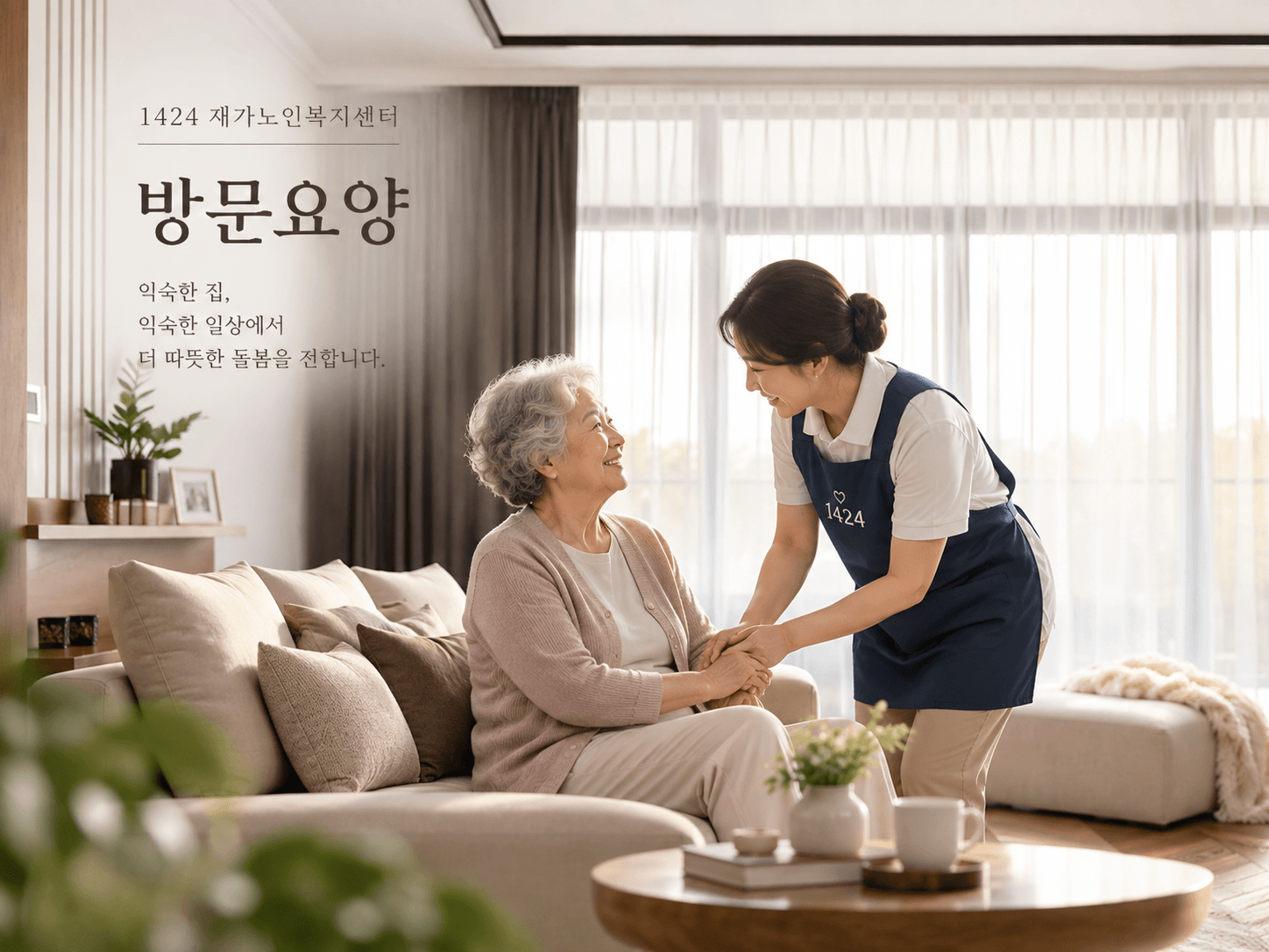 방문요양, 가족요양, 방문목욕, 등급신청